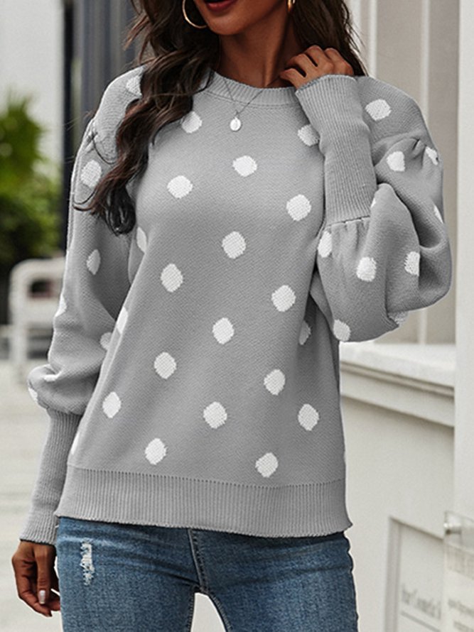 Knitted Long Sleeve Sweaters