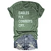 Eagles Fly Cowboys Cry Tee
