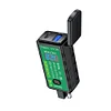 Waterproof 12V SAE to Dual USB Motorcycle Charger Adapter for Phone GPS