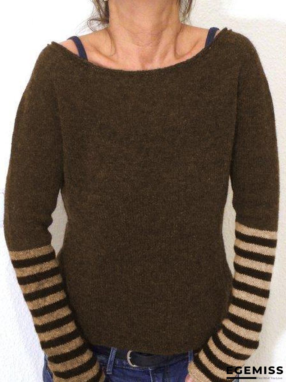 Casual Shift Solid Sweater | EGEMISS