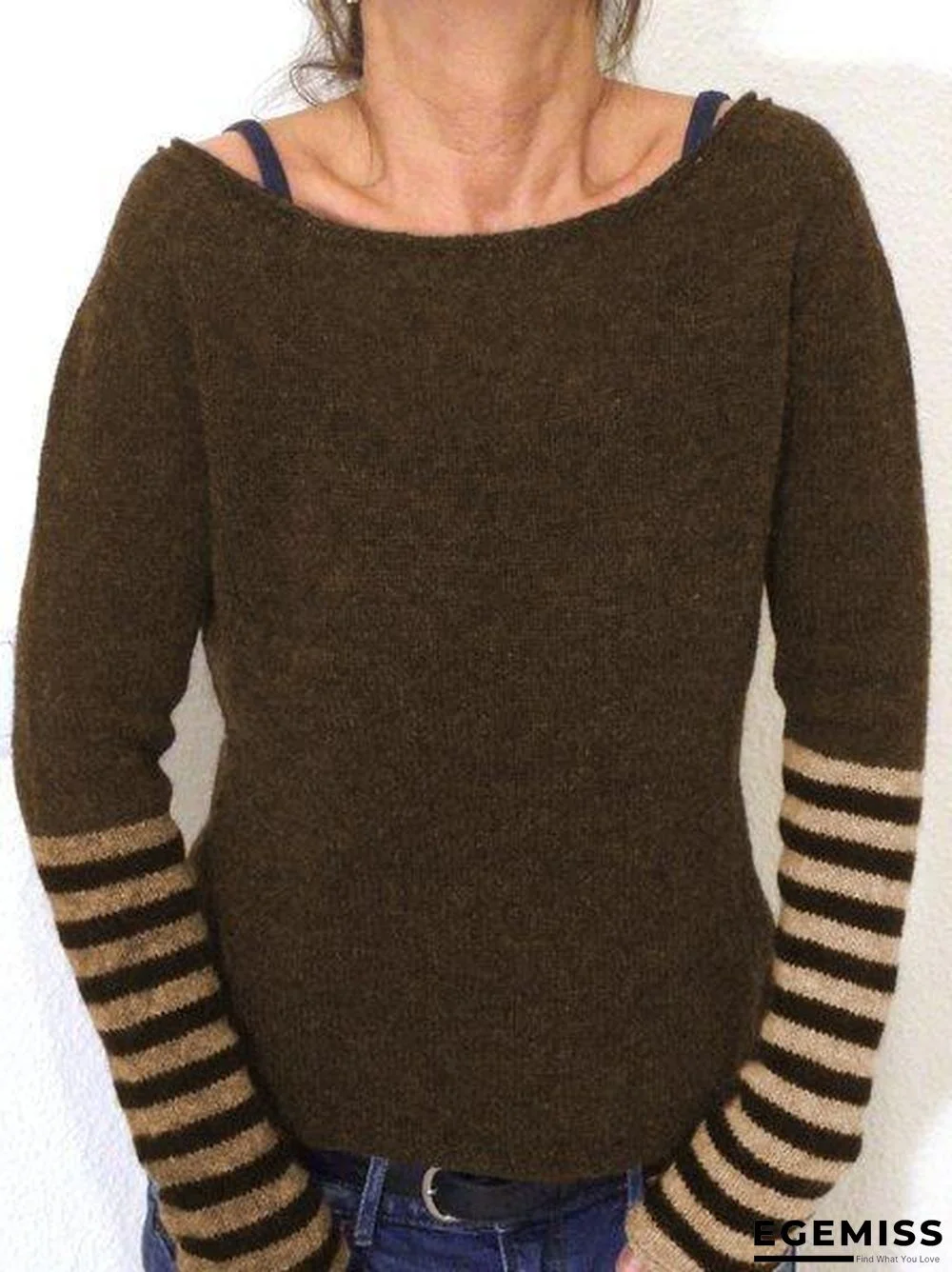 Casual Shift Solid Sweater | EGEMISS