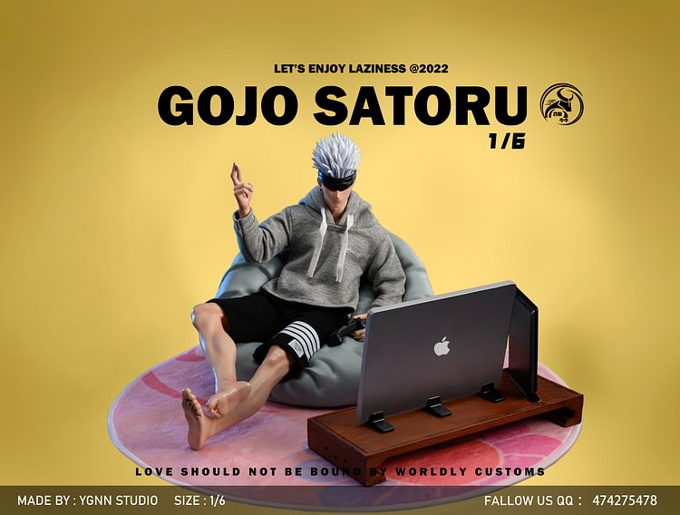 gojo satoru figure