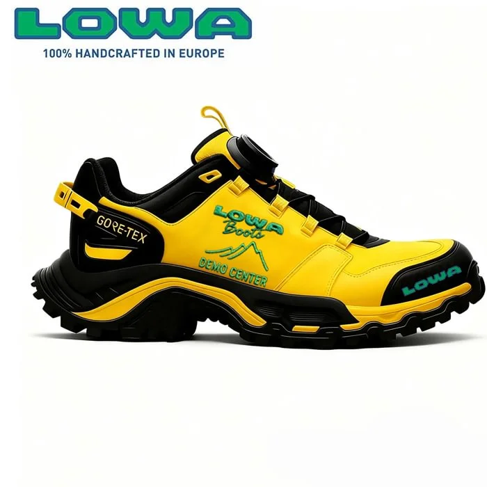 Wodoodporne buty LOWA idealnie nadają się do pracy i aktywności na świeżym powietrzu.