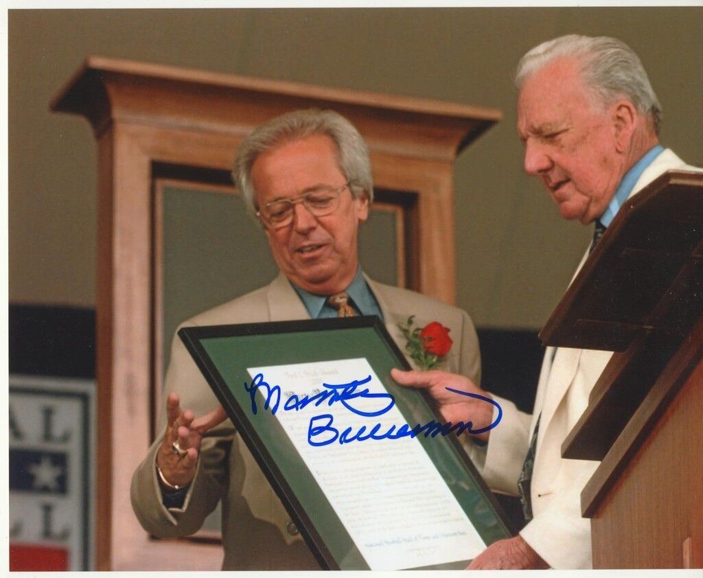 MARTY BRENNAMAN CINCINNATI REDS SIGNED AUTOGRAPHED 8X10 Photo Poster painting W/COA MLB