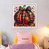 Stitching Pumpkin-14CT Counted Cross Stitch 40*40cm/15.75*15.75in tapestrymarket
