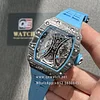 Richard Mille RM53-01 Black Carbon TPT Tourbillon Rubber strap Pablo Mac Donough Super Clone