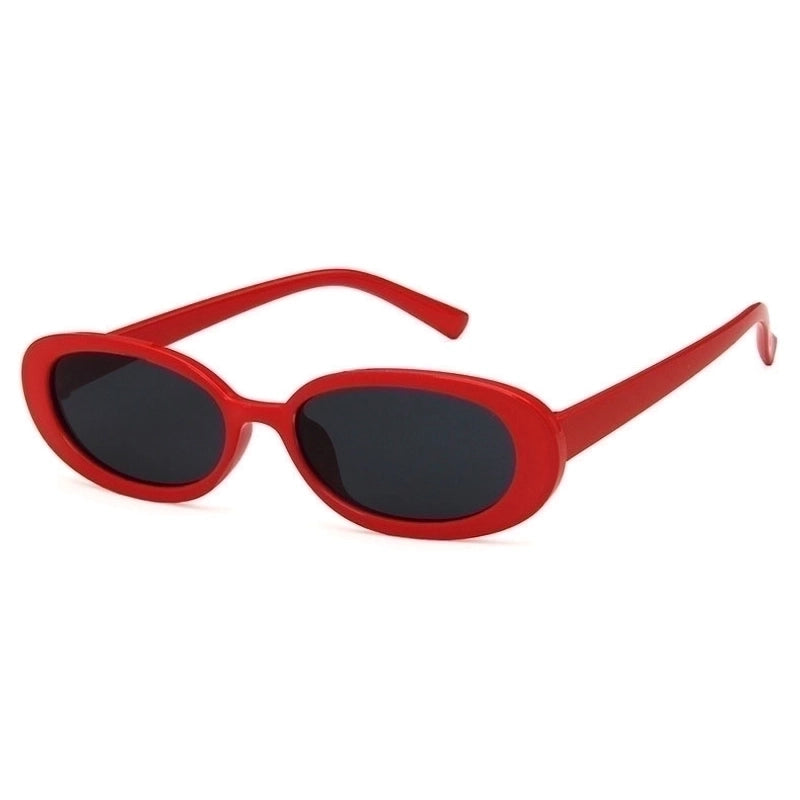 Fashion Uv400 Resin Women’s Sunglasses