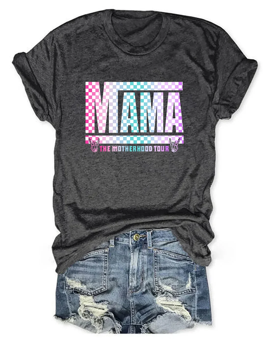 The Motherhood Tour Mama T-shirt