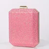 New fashion Dinner Bag magic bright pink shoulder bag women's hand bag