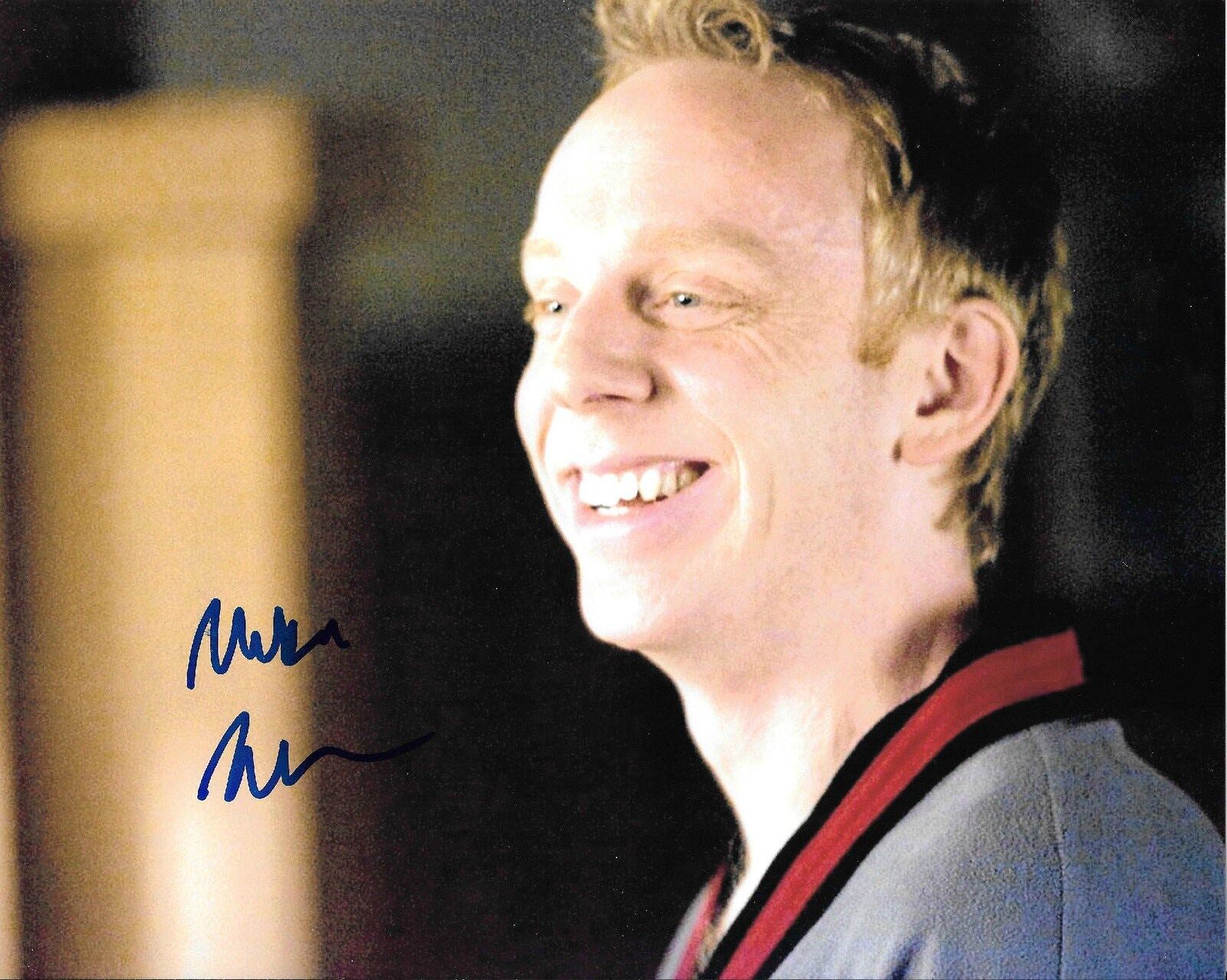 GFA Writer and Producer * MIKE WHITE * Signed 8x10 Photo Poster painting M3 COA