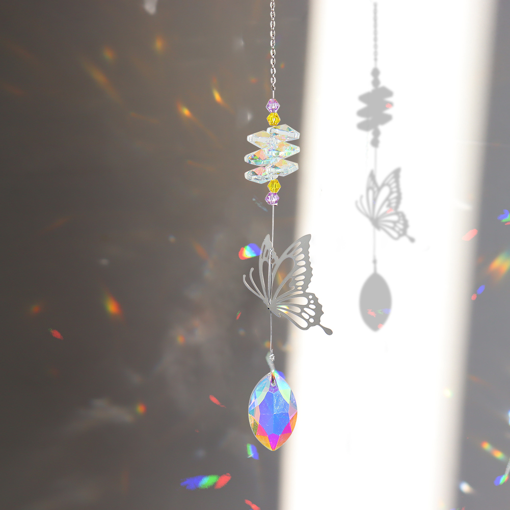 

Butterfly - Art Crystal Suncatcher, 501 Original