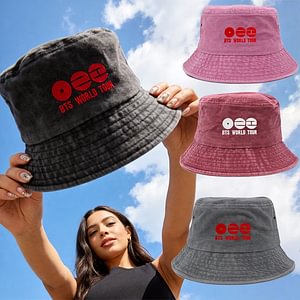 BTS ARIRANG Keep Swimming Blue Hat | Tour Official Cap