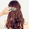 3Pcs Animal DIY Diamond Painting Hairpin Handmade Diamond Barrette Art for Girls