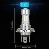 Car LED Fog Light Lamp LED Headlight Waterproof High-Power Fog Light Bulb (4Pcs)