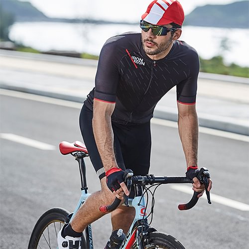 Breathable Mountain Bike Gel Bib Shorts