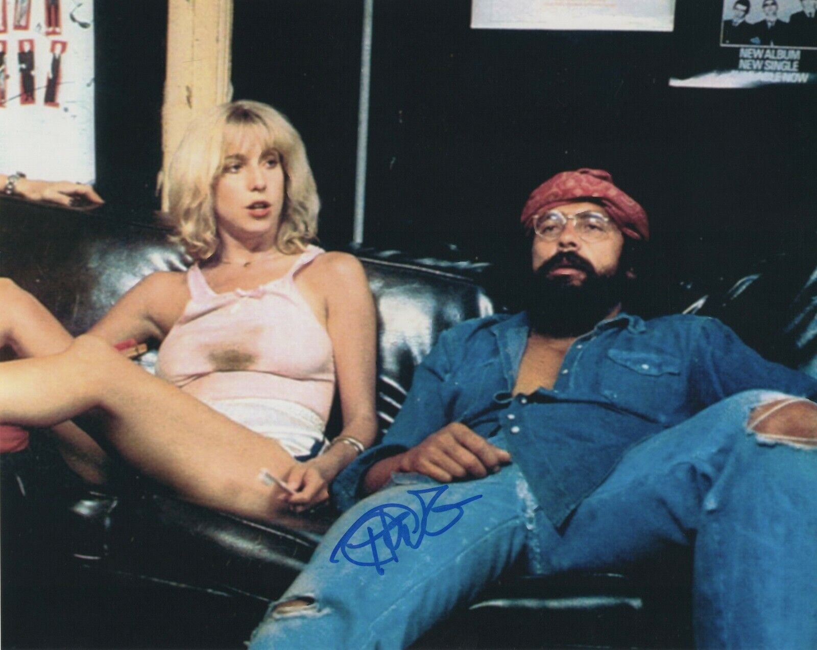 TOMMY CHONG SIGNED AUTOGRAPHED 8X10 Photo Poster painting PROOF #6