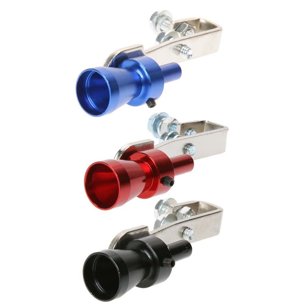 

Size S Universal Car Turbo Sound Whistle Muffler Exhaust Pipe, Red, 501 Original