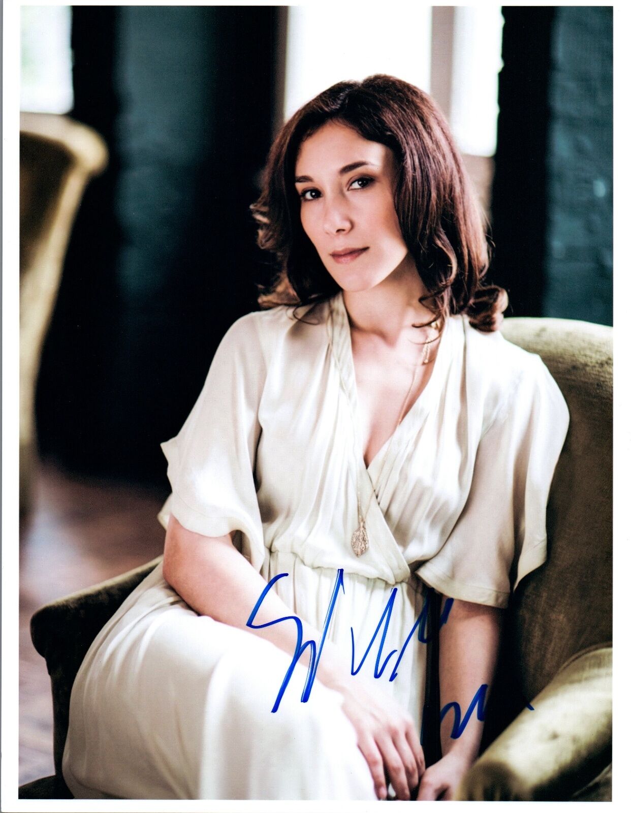 Sibel Kekilli Signed Autographed 8x10 Photo Poster painting Shae Game of Thrones COA VD