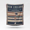 New England Patriots Football Blanket