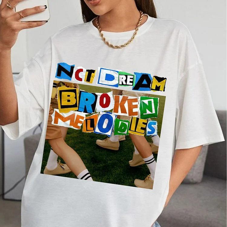NCT DREAM Album ISTJ Broken Melodies Cover T-shirt