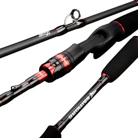 pornhint Pornhint KastKing Max Steel Rod Carbon Spinning Casting Fishing Rod with 1.80m 2.13m 2.28m 2.4m Baitcasting Rod for Bass Pike Fishing