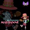 Miss Goldenweek Marianne - ONE PIECE Resin Statue - A Plus Studios