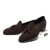  Fashion Tassel Men Loafers Suede Leather Party Shoes