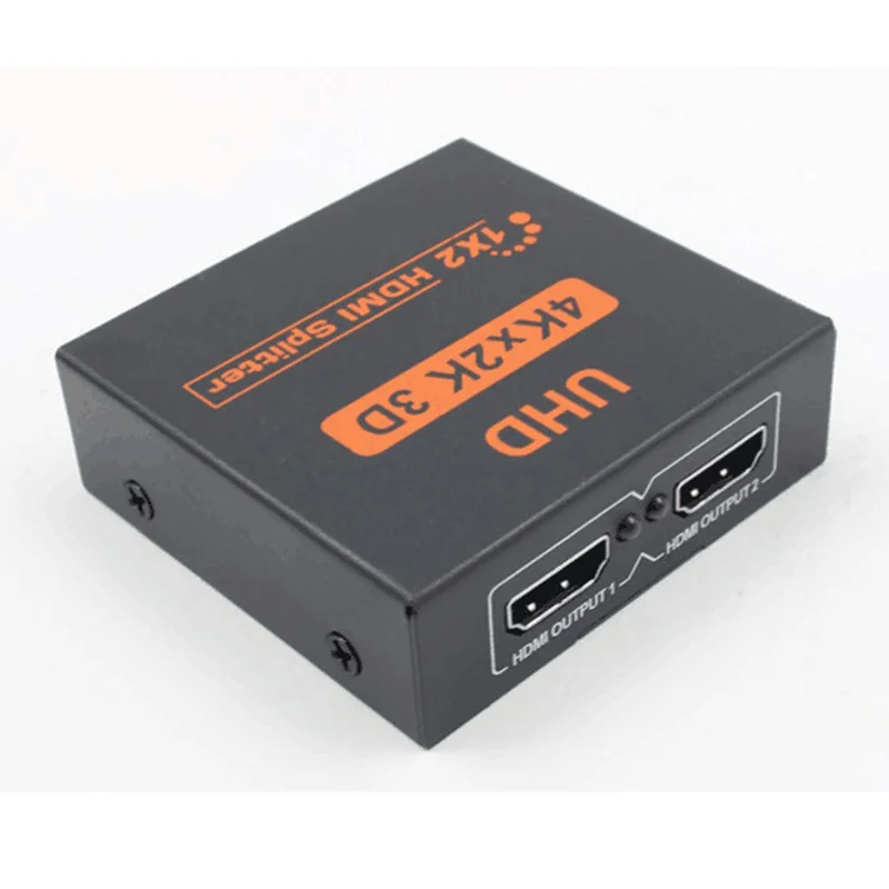 4K*2K HDMI Splitter 1 To 2 Support Full HD 1080P 3D Mini HDMI Splitter 1*2