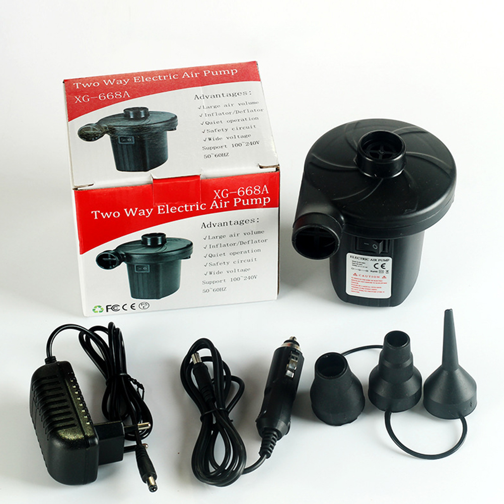 

Small inflatable air pump 110v, 501 Original