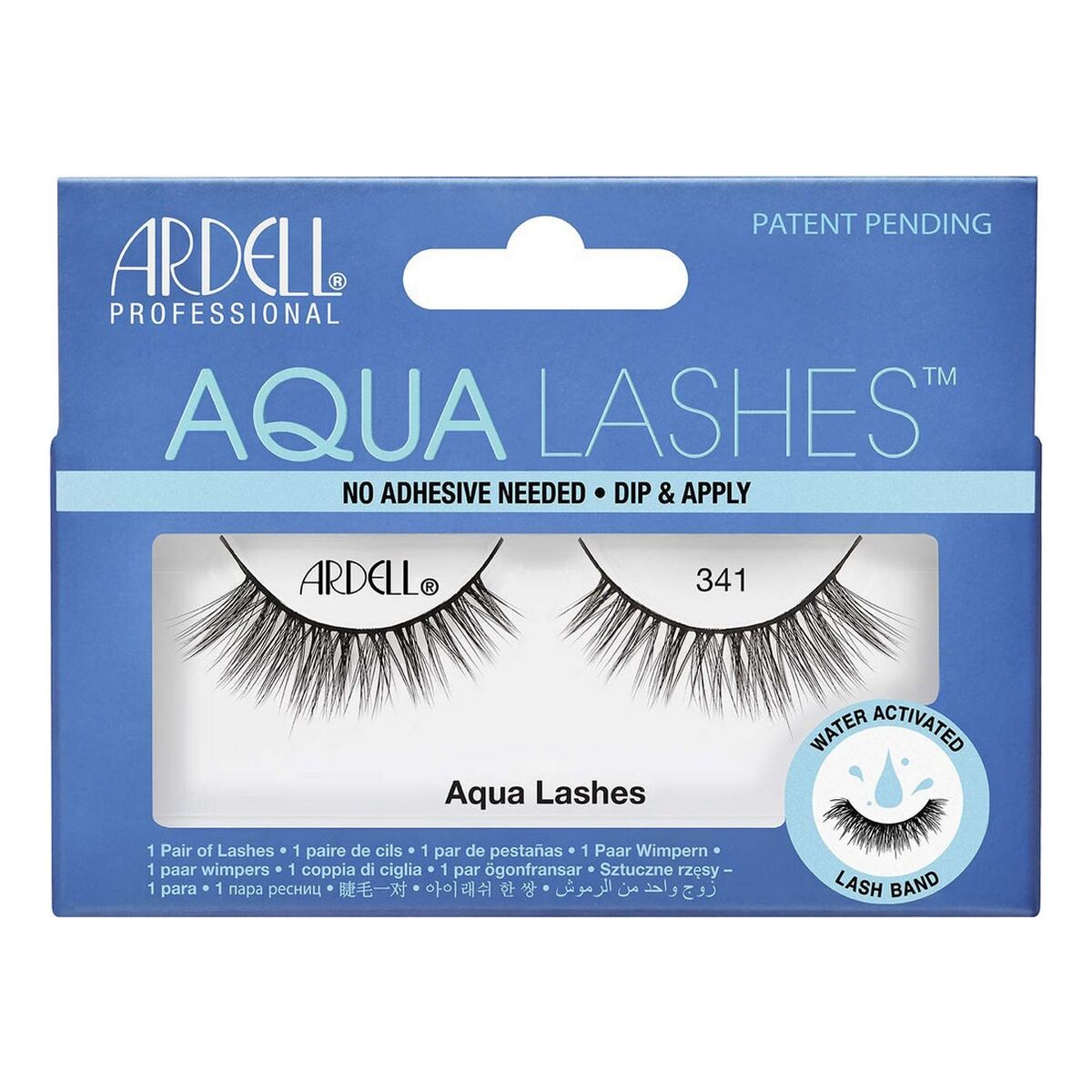False Eyelashes Aqua Lashes Ardell 63402 N&ordm; 341