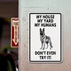 Warning - Vintage Metal Signs - 20*30cm/30*40cm - Warning