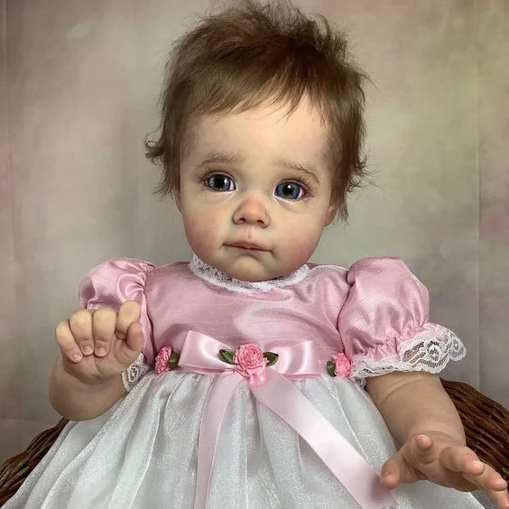 Dollish Lifelike Reborn Baby Doll, Dollishreborndolls