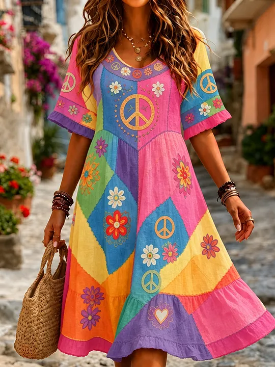 Hippie Women's