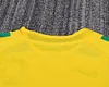 2002 Retro Brazil Home Football Shirt 1:1 Thai Quality Kids Size