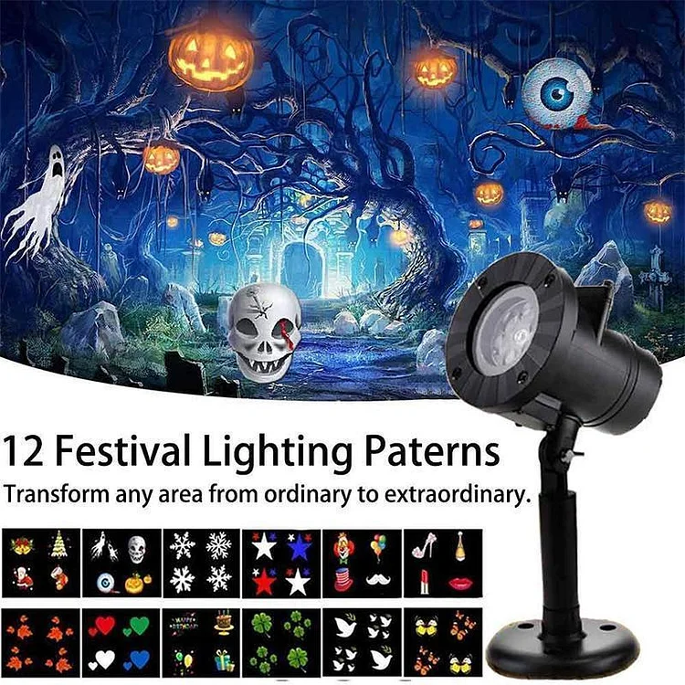 Christmas Home Decoration Projector Lights | 168DEAL