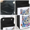 DIY Cat Diamond Painting Storage Bag Sundries Holder Bag