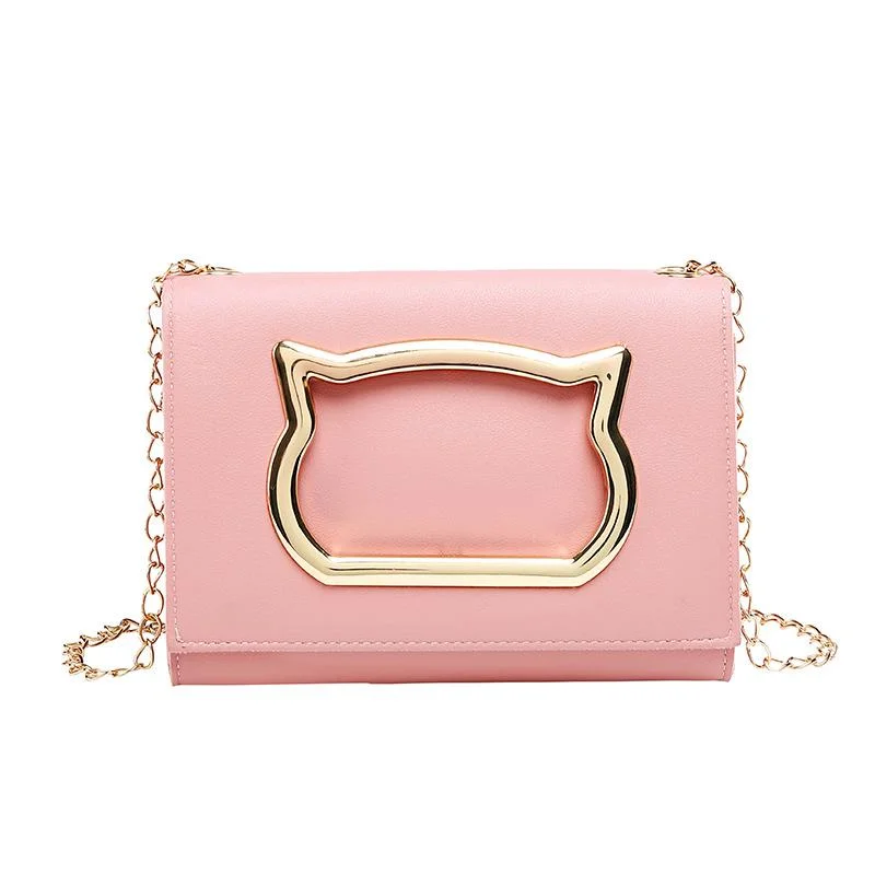 Cute Cat Pattern Shoulder Bag