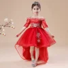 Kid Girl Princess Dress Flower Wedding Evening Dress