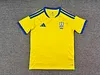 Joyfball 2026 Ukraine National Team Home Football Shirt 1:1 Thai Quality
