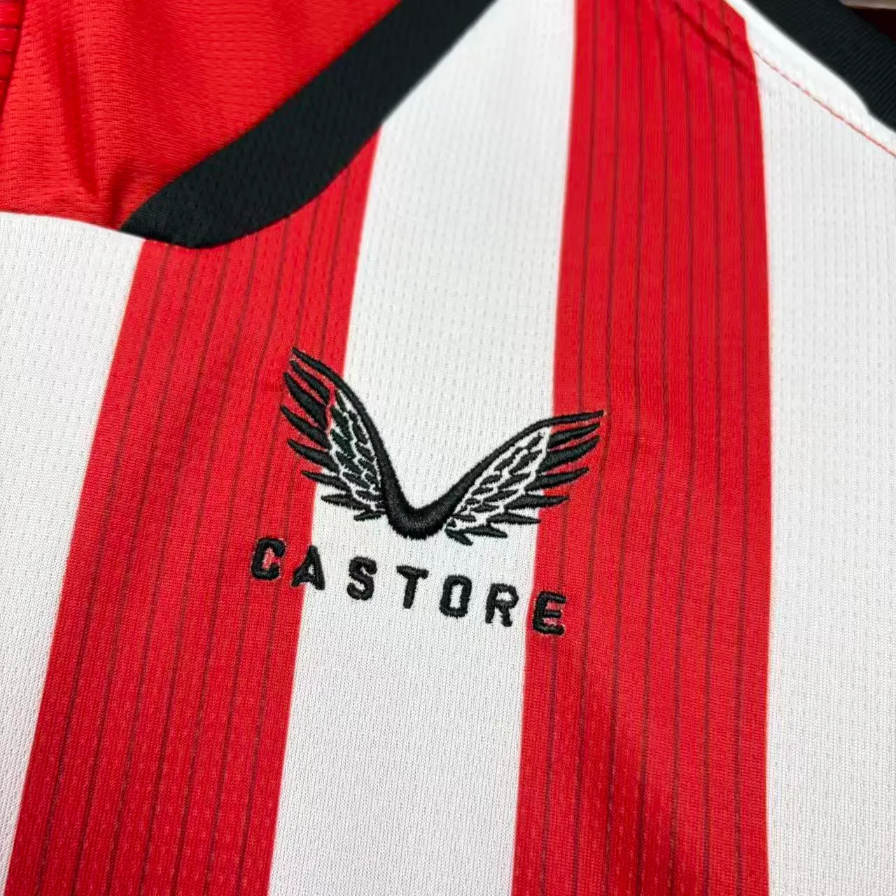 26/27 Athletic Bilbao Home Football Shirt Thai Quality