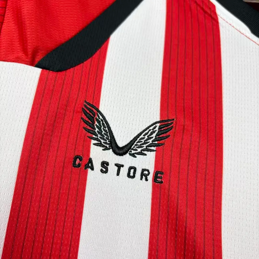 26/27 Athletic Bilbao Home Football Shirt Thai Quality