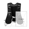 Hydration Running Vest Lightweight Cycling Backpack Multi-pockets for Men Women