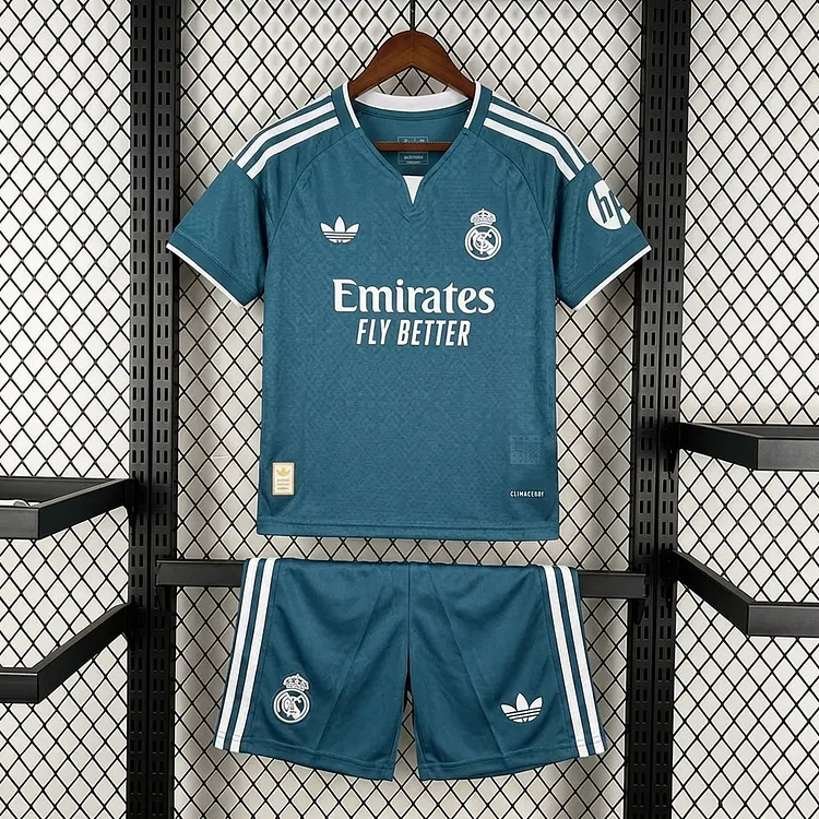 Kids Real Madrid 26/27 Away Jersey 1:1 Thai Quality