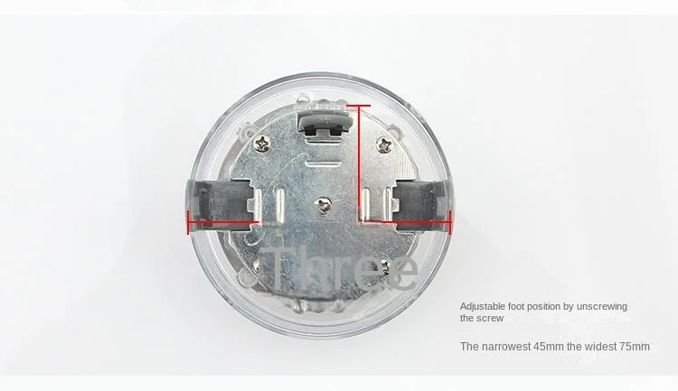 Car Modification Solar Hub Light