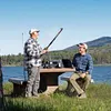 Carbon Fiber Fishing Rod Telescopic Spinning Rod Travel Rod Fishing Accessories