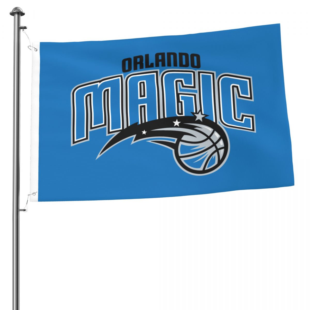 Orlando Magic Logo 2x3FT Flag