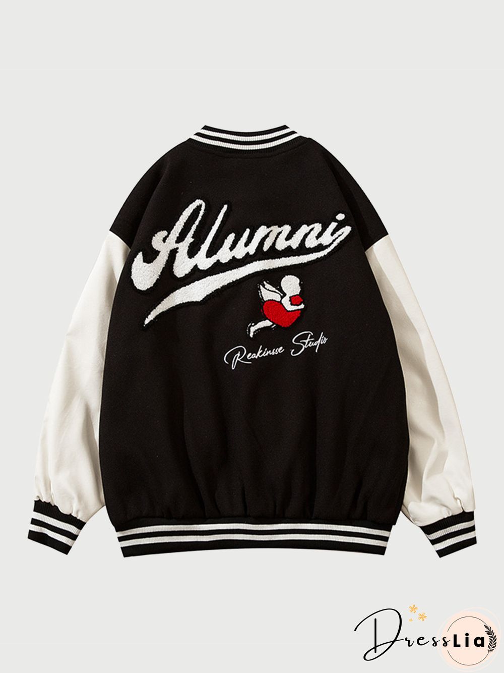 Love Angel Towel Embroidered Jacket