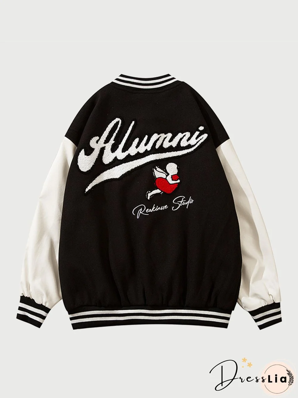 Love Angel Towel Embroidered Jacket