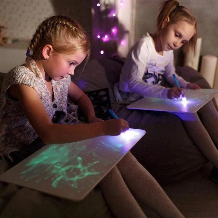 Light Drawing Board - Fun And Developing Toy