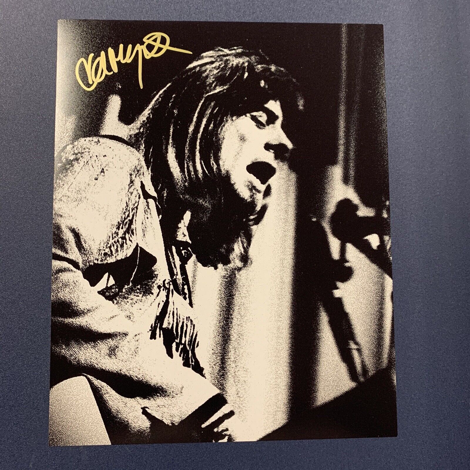 JOHN MAYALL HAND SIGNED 8x10 Photo Poster painting SINGER AUTOGRAPHED AUTHENTIC VERY RARE COA